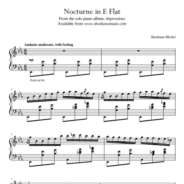 Nocturne in e Flat Major op 9 no 2 Ноты для фортепиано. Nocturne in d-Flat Major un rêve Ноты для фортепиано. Eric Christian Nocturne in d-Flat Major Ноты для фортепиано. E Flat Music. Nocturne in e flat