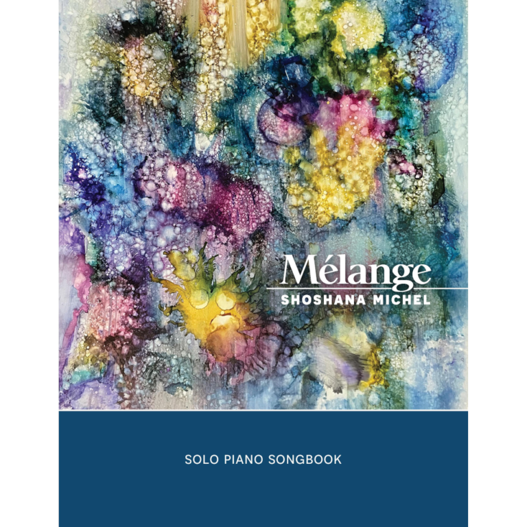 Mélange Spiral Bound Songbook — Shoshana Michel