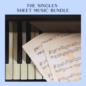 Sheet Music Singles Bundle