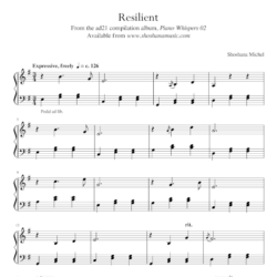 Resilient Sheet Music